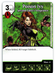 Poison Ivy - Second Eden's Vengeance (Die & Card Combo)