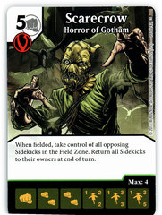 Scarecrow - Horror of Gotham (Die & Card Combo)
