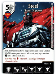 Steel - Super Support (Die & Card Combo)
