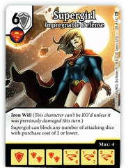 Supergirl - Impregnable Defense (Die & Card Combo)