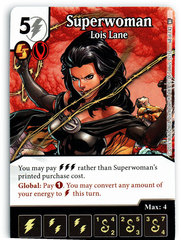Superwoman - Lois Lane (Die & Card Combo)