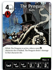 The Penguin - Bully (Die & Card Combo)