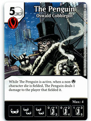 The Penguin - Oswald Cobblepot (Die & Card Combo)
