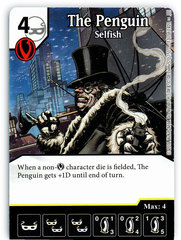 The Penguin - Selfish (Die & Card Combo)