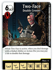 Two-Face - Double Crosser (Die & Card Combo)
