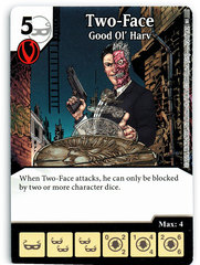 Two-Face - Good Ol' Harv (Die & Card Combo)