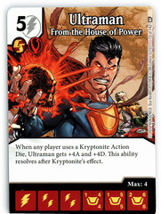 Ultraman - From the House of Power (Die & Card Combo)