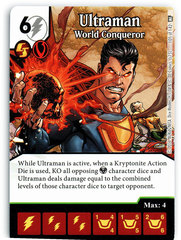 Ultraman - World Conqueror (Die & Card Combo)