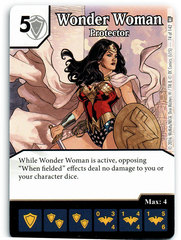 Wonder Woman - Protector (Die & Card Combo)