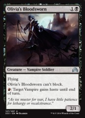 Olivia's Bloodsworn - Foil