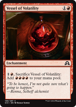 Vessel of Volatility - Foil