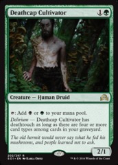 Deathcap Cultivator - Foil