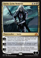 Sorin, Grim Nemesis - Foil