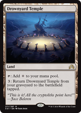 Drownyard Temple - Foil