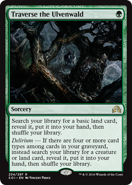 Traverse the Ulvenwald - Foil