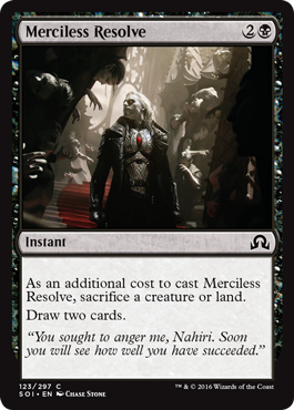 Merciless Resolve - Foil