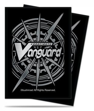 Cardfight! Vanguard Silver Card Back Logo Sleeves (65ct)