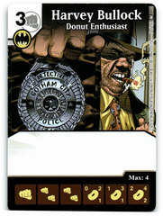 Harvey Bullock - Donut Enthusiast (Die & Card Combo)