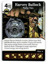Harvey Bullock - Mafia Ties (Die & Card Combo)