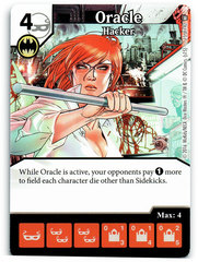 Oracle - Hacker (Die & Card Combo)