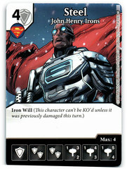Steel - John Henry Irons (Die & Card Combo)