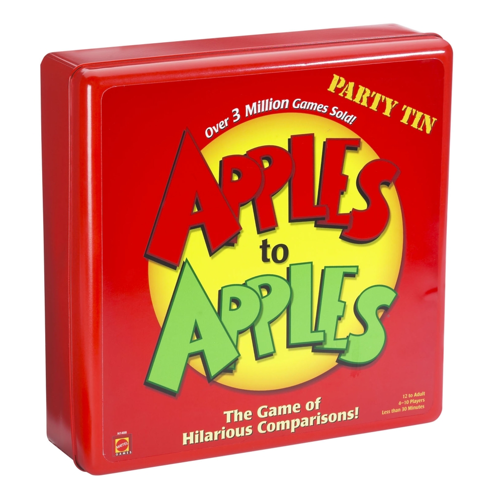 Apples to Apples - Tin