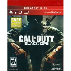 Call Of Duty Black Ops Greatest Hits