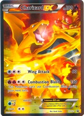 Charizard EX - XY121 - Charizard EX Red & Blue Box Promo