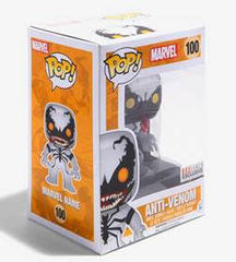 Marvel Series - #100 - GITD Anti-Venom (Box Lunch)