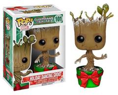 Marvel Series - #101 - Snowy Holiday Dancing Groot