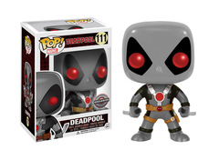 Marvel Series - #111 - XForce Two Swords Deadpool [Gamestop]