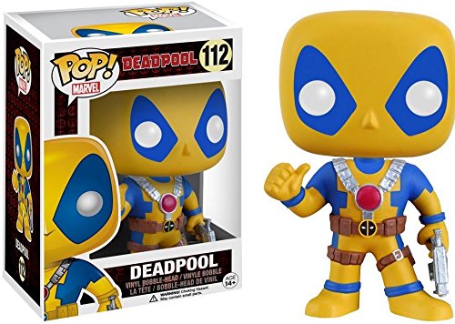 Marvel Series - #112 - Yellow/Blue Deadpool [Amazon]