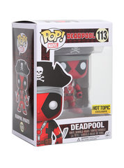 Marvel Series - #113 - Pirate Deadpool [Hot Topic]