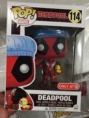 Marvel Series - #114 - Shower Cap Deadpool [Target]