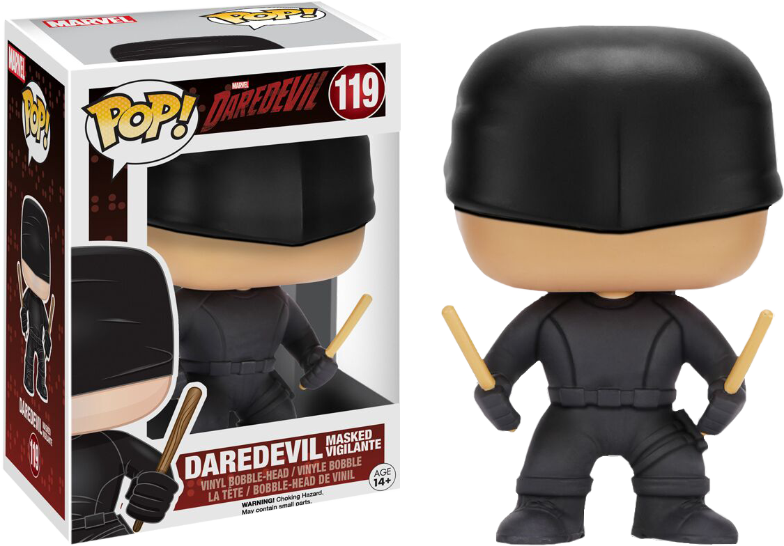 Marvel Series - #119 - Masked Vigilante Daredevil