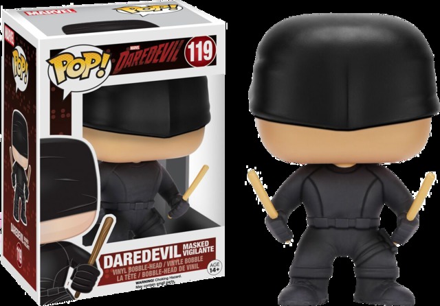 Marvel Series - #119 - Masked Vigilante Daredevil