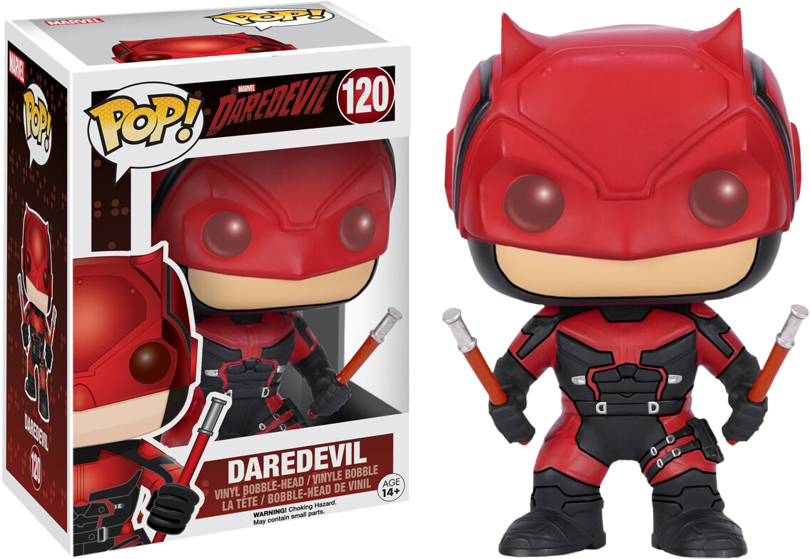 Marvel Series - #120 - Daredevil