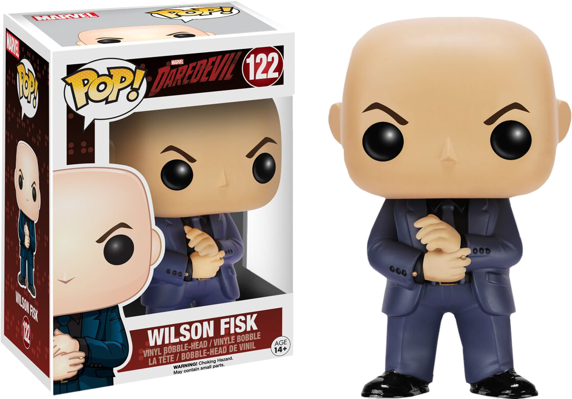 Marvel Series - #122 - Wilson Fisk