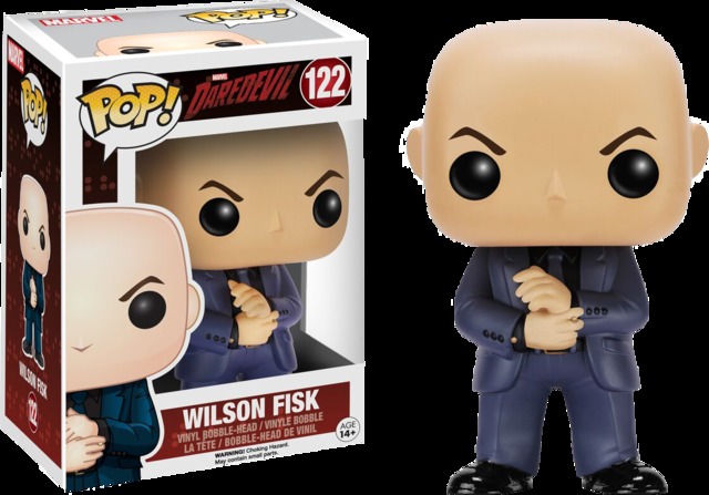 Marvel Series - #122 - Wilson Fisk
