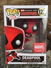 Marvel Series - #123 - Flying Deadpool [MCC]