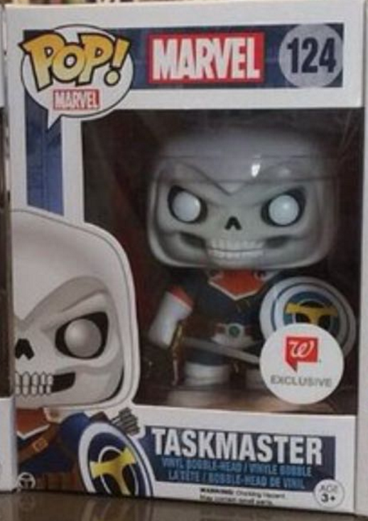 Marvel Series - #124 - Taskmaster [Walgreens]