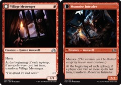 Village Messenger // Moonrise Intruder