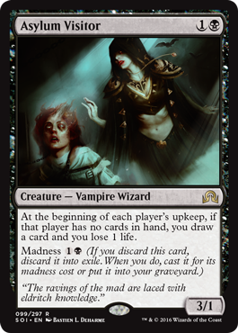 Asylum Visitor - Foil