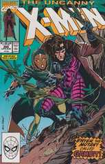 The Uncanny X-Men #266  - Gambit - Out of the Frying Pan