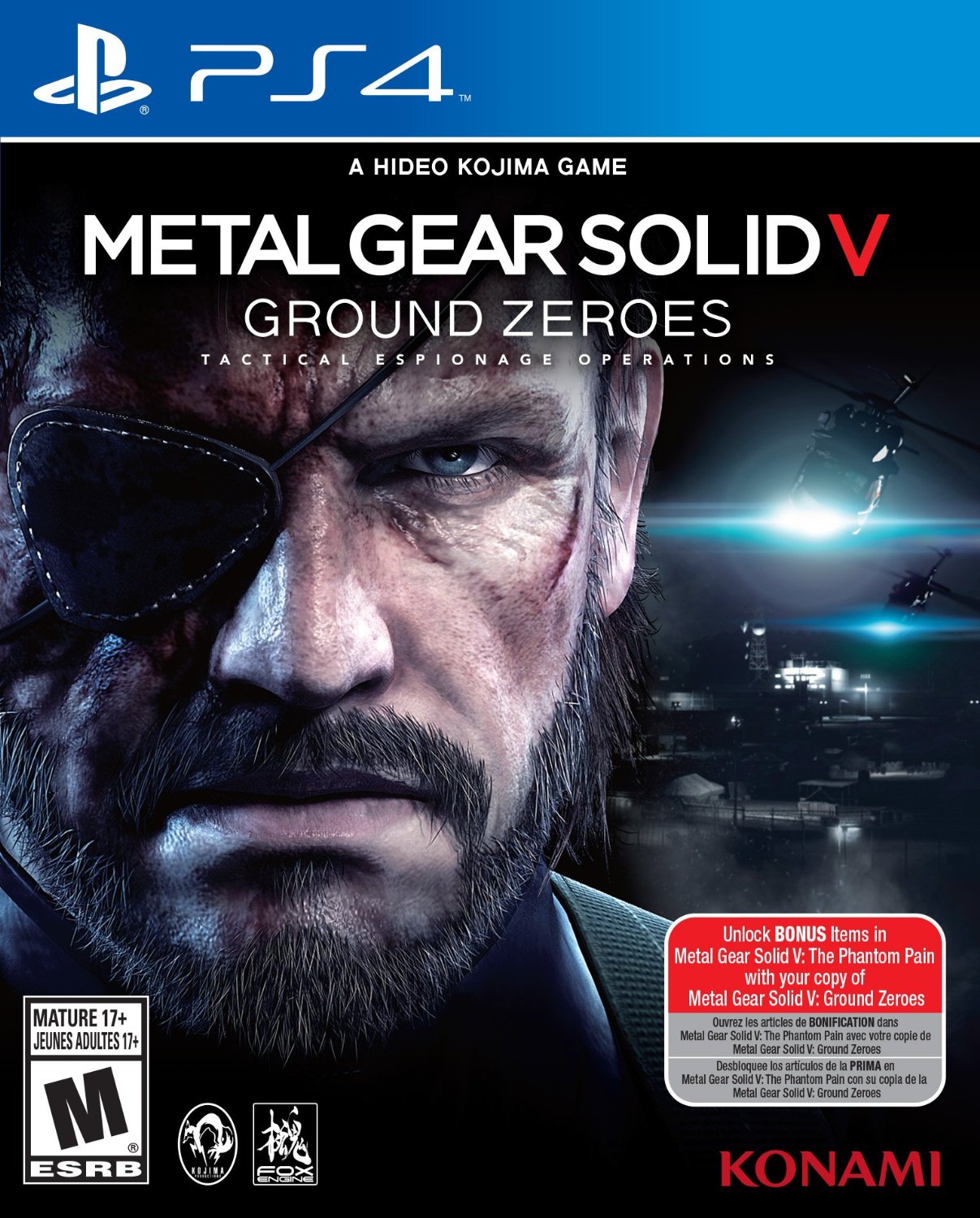 Metal Gear Solid V - Ground Zeroes