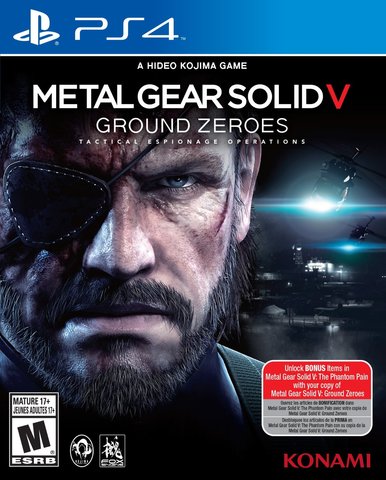 Metal Gear Solid V - Ground Zeroes
