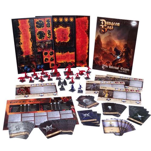 DUNGEON SAGA - THE INFERNAL CRYPTS