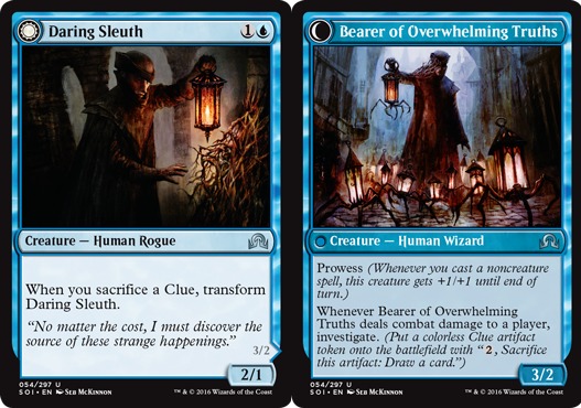 Daring Sleuth // Bearer of Overwhelming Truths