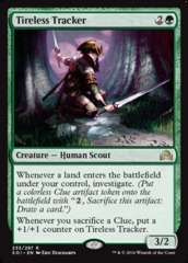 Tireless Tracker - Foil