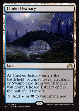 Choked Estuary - Foil